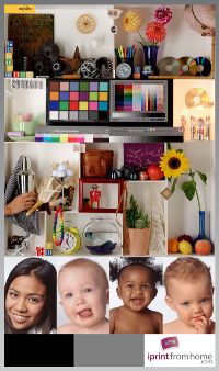 Paper Sampler and Calibration Kit : iPrintfromHome.com